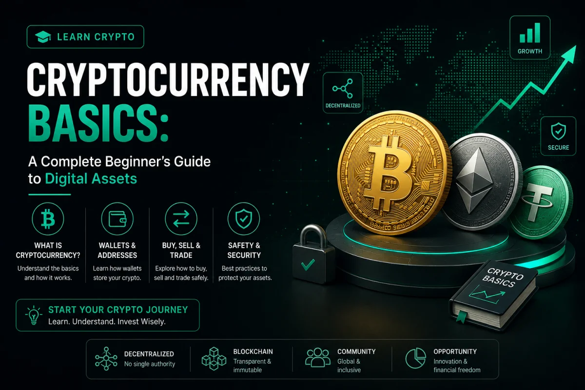 Cryptocurrency Basics: A Complete Beginner's Guide to Digital Assets