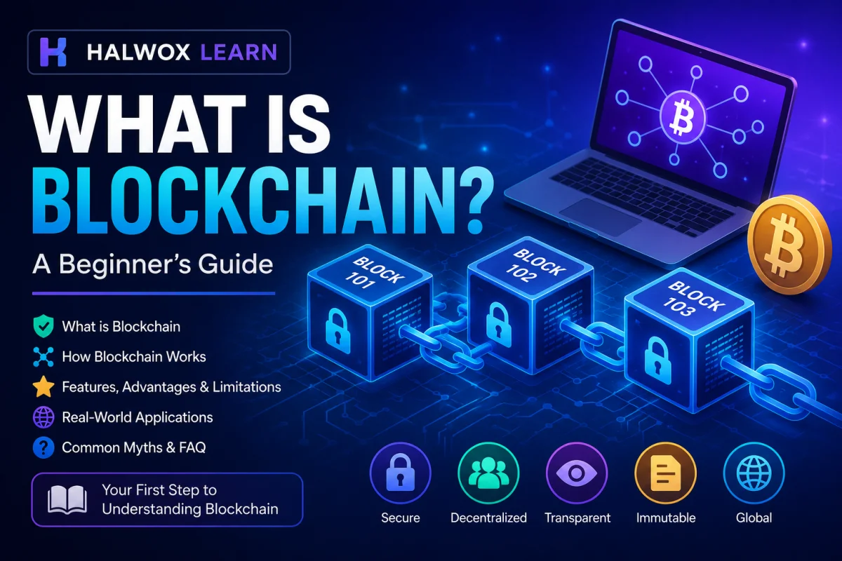 What is Blockchain? A Beginner's Guide with Simple Examples