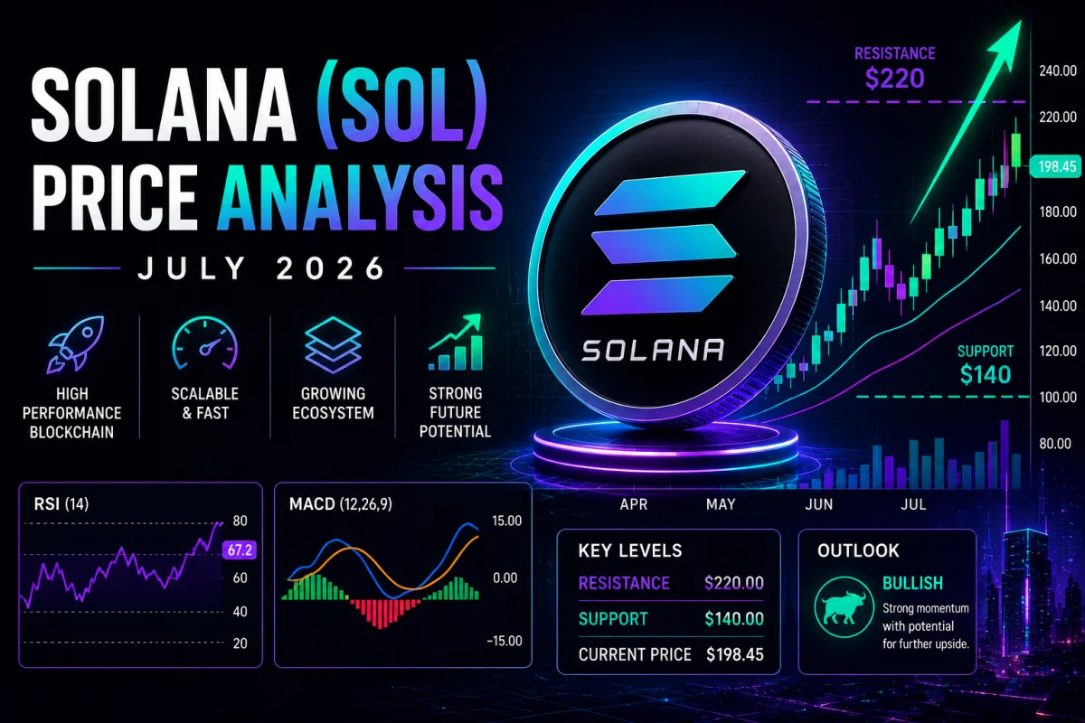 Solana (SOL) Price Analysis – July 2026